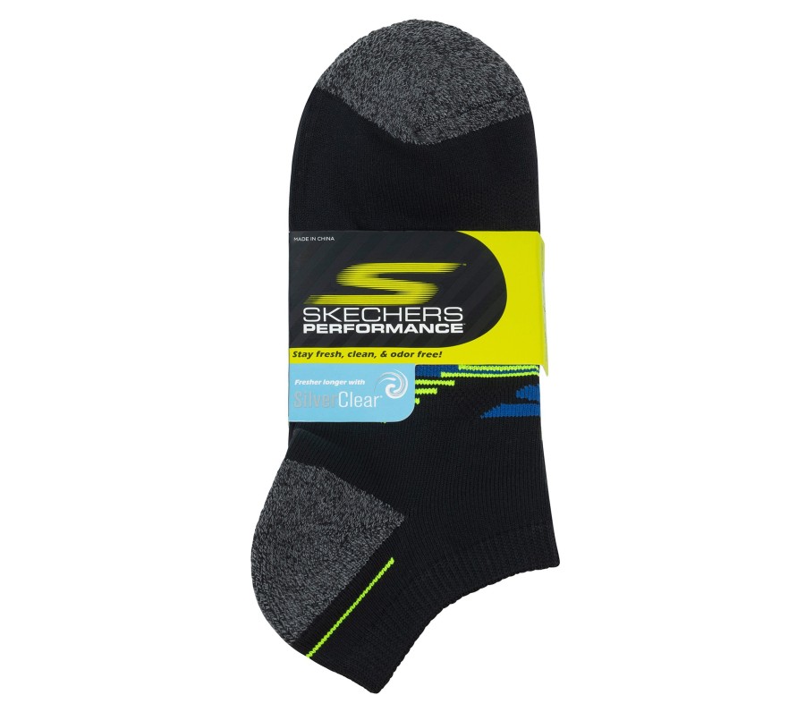 Femme SKECHERS Chaussettes | Low Cut Ankle Socks - 3 Pack