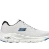 Homme SKECHERS Oxfords A Lacets | Arch Fit - Takar