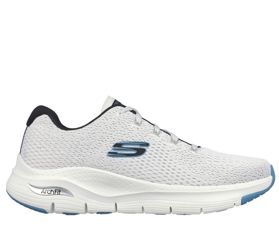 Homme SKECHERS Oxfords A Lacets | Arch Fit - Takar