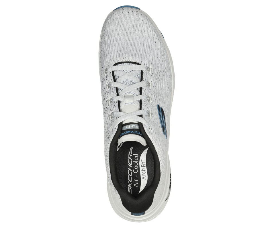 Homme SKECHERS Oxfords A Lacets | Arch Fit - Takar