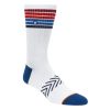 Vetements Et Accessoires SKECHERS Accessoires | 1 Pack Americana Stripe Crew Socks