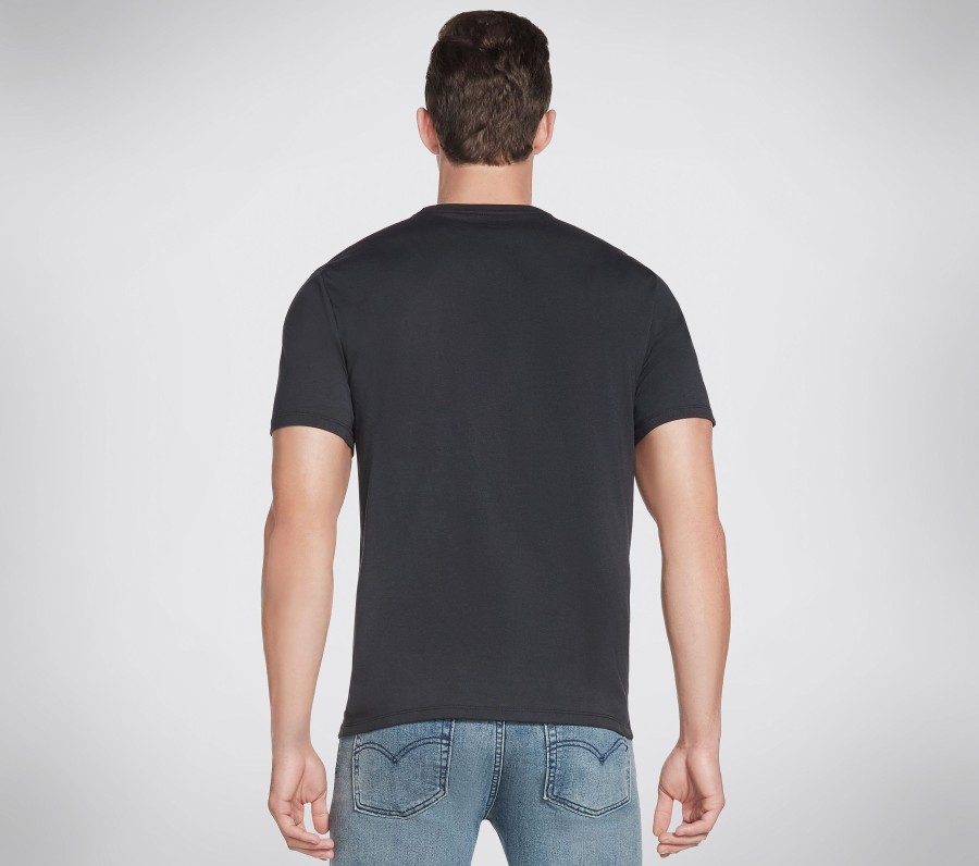 Homme SKECHERS Hauts | Skechers Apparel Made To Go Everywhere Tee Shirt