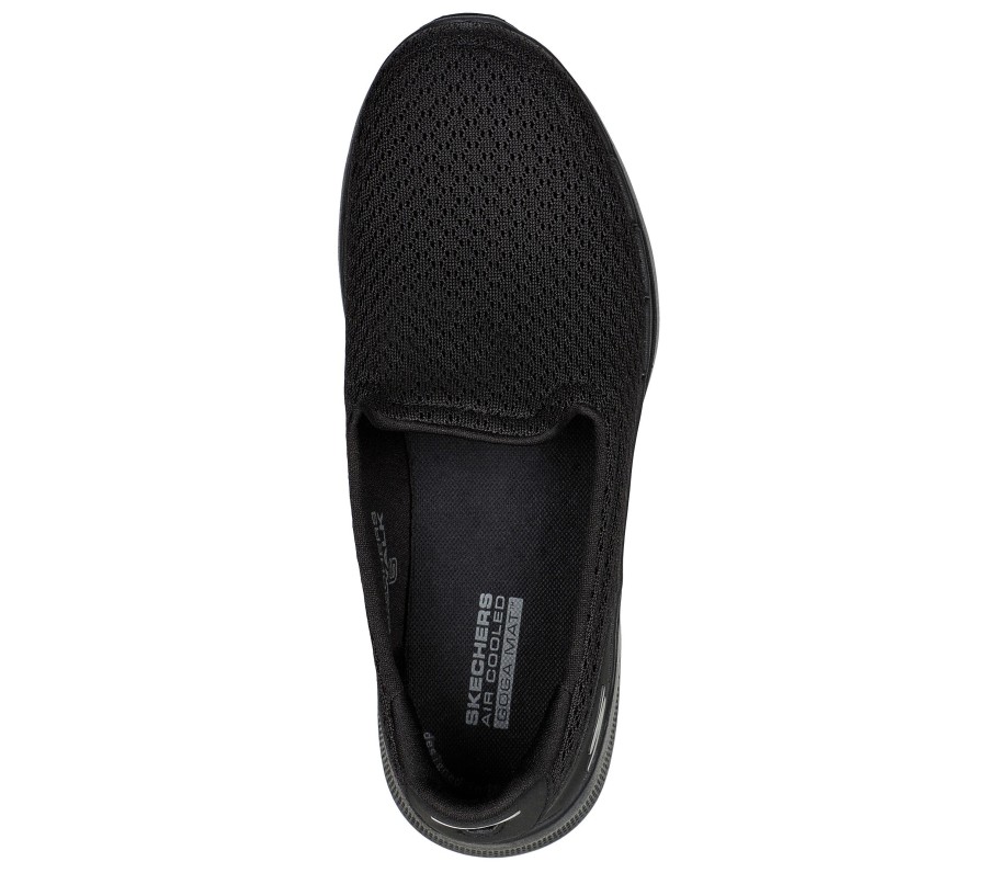 Femme SKECHERS Chaussures A Enfiler | Go Walk 6 - Sea Coast