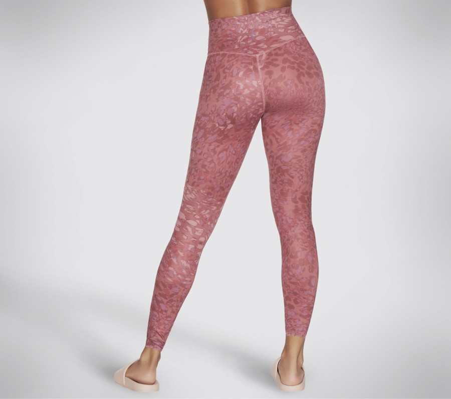 Femme SKECHERS Bas | Go Sculpt Hw Leopard Legging