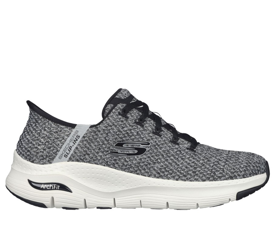 Homme SKECHERS Chaussures A Enfiler | Skechers Slip-Ins: Arch Fit - New Verse