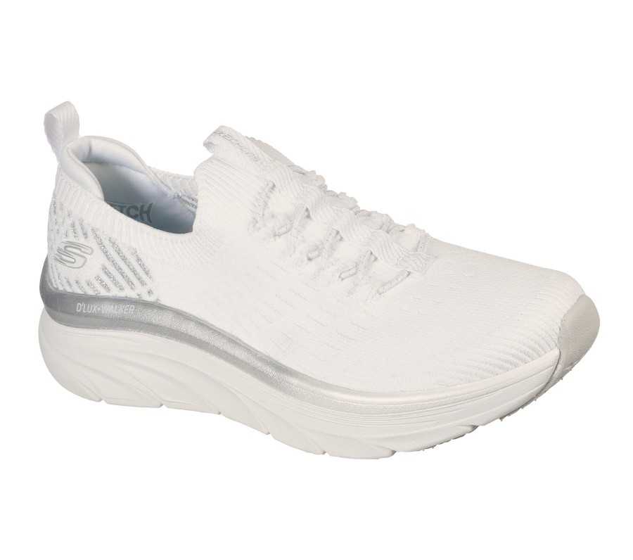 Femme SKECHERS Baskets | Relaxed Fit: D'Lux Walker - Let It Glow