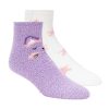 Femme SKECHERS Chaussettes | 2 Pack Cat Cozy Crew Socks