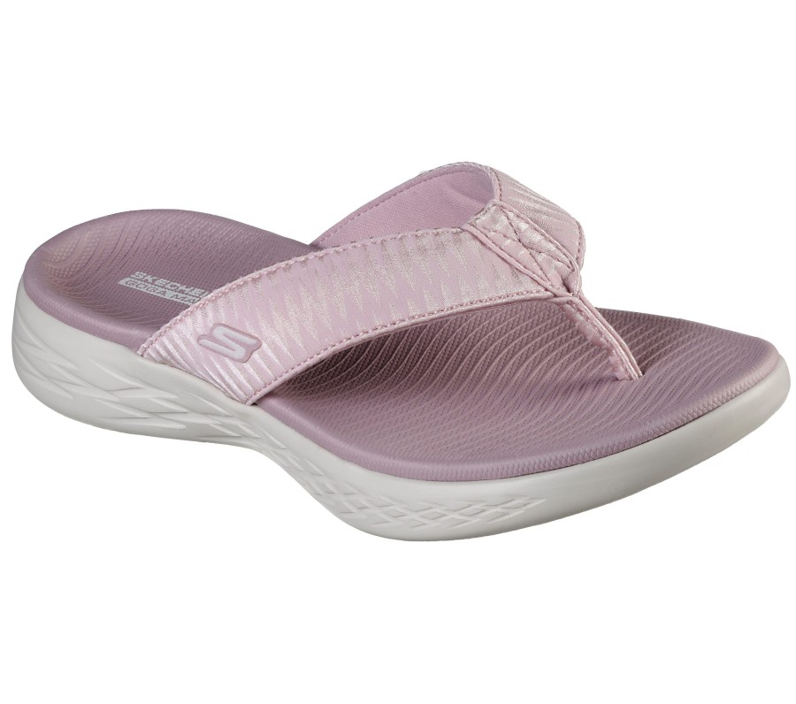 Femme SKECHERS Sandales | On-The-Go 600 - Favorite