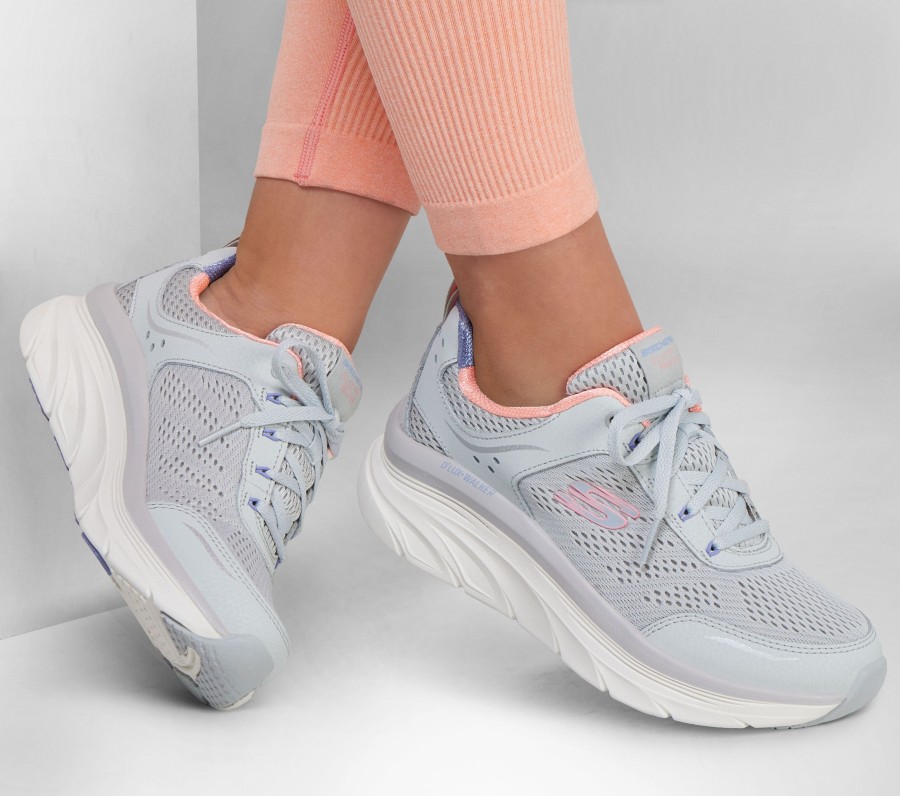 Femme SKECHERS Chaussures A Lacets | Relaxed Fit: D'Lux Walker - Infinite Motion