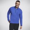 Homme SKECHERS Hauts | Skech-Knits Ultra Go Thermal 1/4 Zip