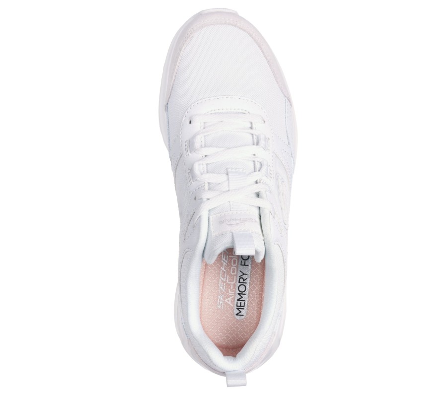 Femme SKECHERS Chaussures A Lacets | Skech-Air Court - Cool Avenue