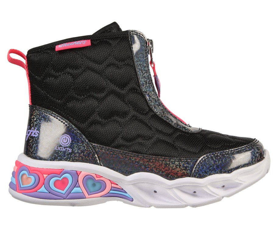 Enfant SKECHERS Bottes | Sweetheart Lights - Heart Hugger