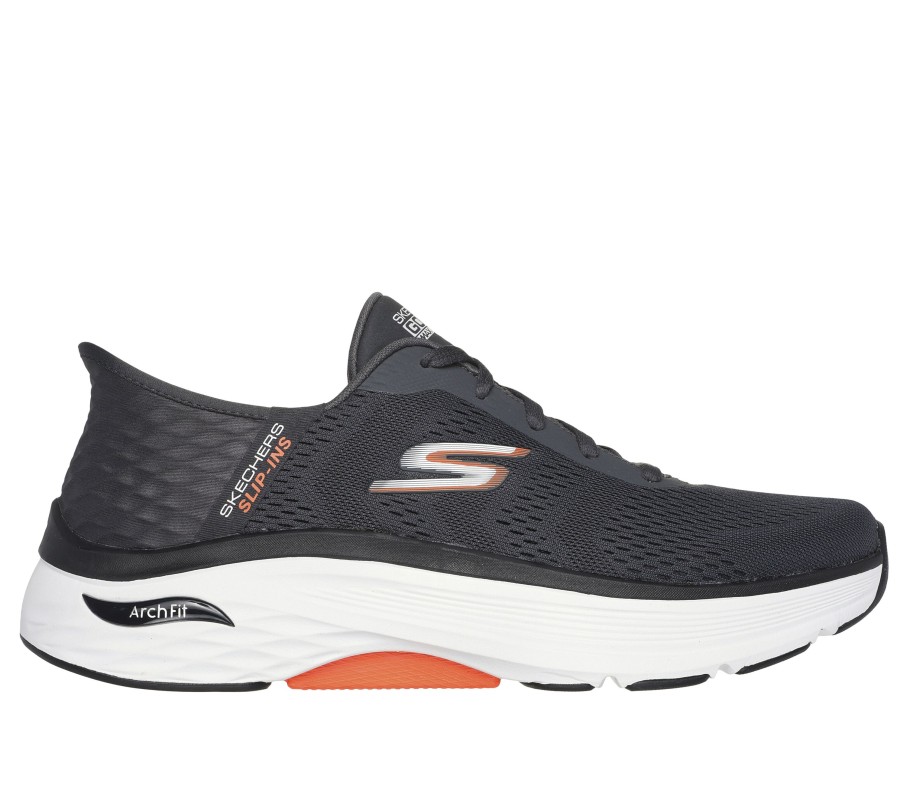 Homme SKECHERS Chaussures Decontractees | Skechers Slip-Ins: Max Cushioning Af - Game