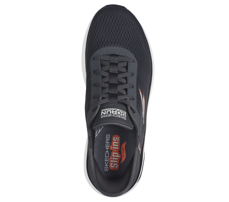 Homme SKECHERS Chaussures Decontractees | Skechers Slip-Ins: Max Cushioning Af - Game