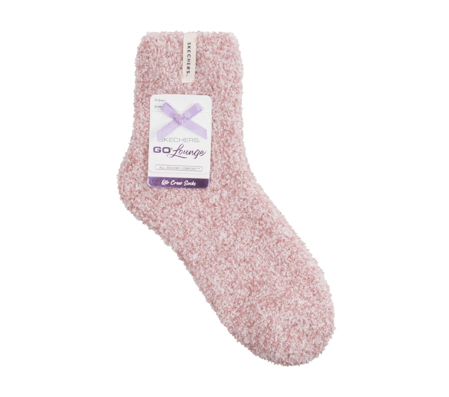 Femme SKECHERS Chaussettes | 2 Pack Furry Quarter Socks