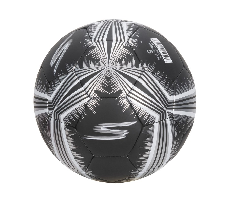 Vetements Et Accessoires SKECHERS Articles De Sport | Hex Metallic Mini Stripe Size 5 Soccer Ball