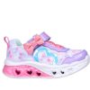 Enfant SKECHERS Chaussures A Enfiler | Flutter Heart Lights - Kind Spirit