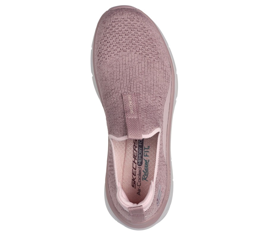 Femme SKECHERS Chaussures A Enfiler | Relaxed Fit: D'Lux Walker 2.0 - Bold State