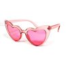 Vetements Et Accessoires SKECHERS Lunettes De Soleil | Modified Glitter Heart Plastic Front Sunglasses