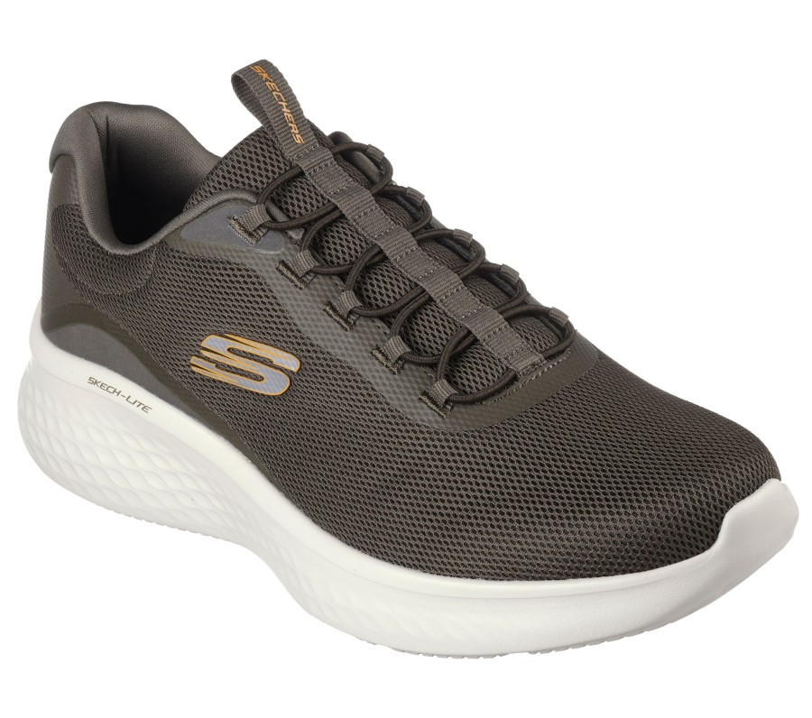 Homme SKECHERS Chaussures A Enfiler | Skech-Lite Pro - Ledger