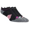 Femme SKECHERS Chaussettes | Marled Cushion Liner Socks - 3 Pack