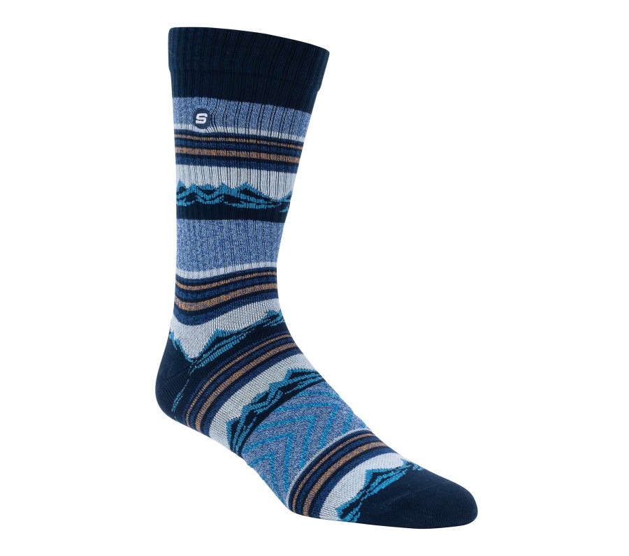 Vetements Et Accessoires SKECHERS Accessoires | Oceanside Crew Socks - 1 Pair