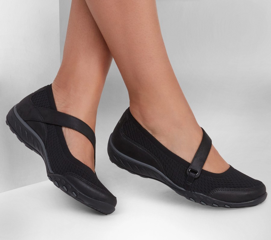 Femme SKECHERS Ballerines | Relaxed Fit: Breathe-Easy - Sweet Joy