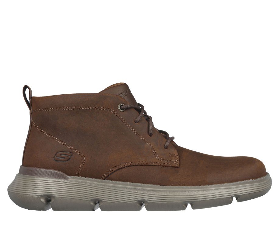 Homme SKECHERS Bottes | Garza - Fontaine