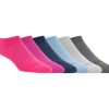 Vetements Et Accessoires SKECHERS Accessoires | 6 Pack Color Liner Socks