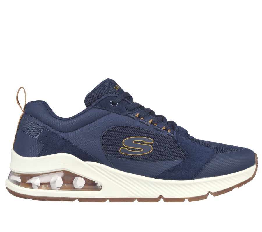 Homme SKECHERS Oxfords A Lacets | Uno 2 - 90'S 2