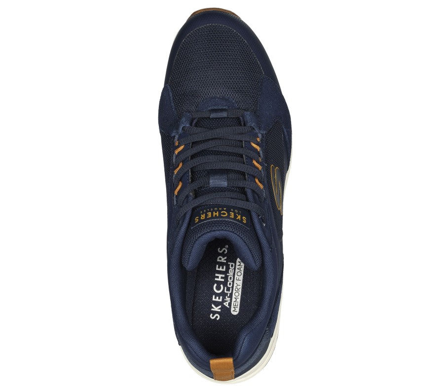 Homme SKECHERS Oxfords A Lacets | Uno 2 - 90'S 2