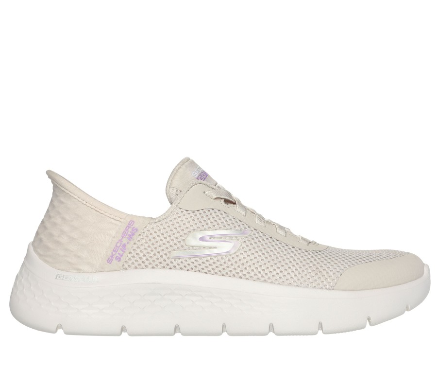 Femme SKECHERS Chaussures A Enfiler | Skechers Slip-Ins: Go Walk Flex - Grand Entry