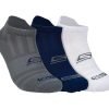 Vetements Et Accessoires SKECHERS Accessoires | 3 Pack Low Cut Godri Socks