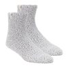 Femme SKECHERS Chaussettes | Go Lounge Furry Crew Socks - 2 Pack