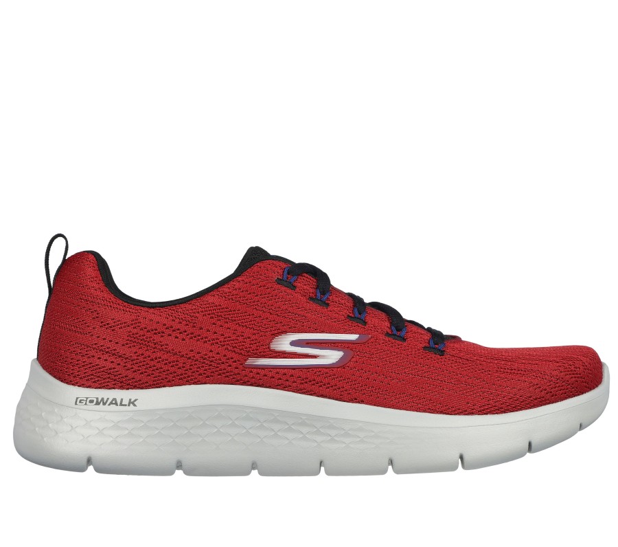 Homme SKECHERS Oxfords A Lacets | Skechers Go Walk Flex - Quota