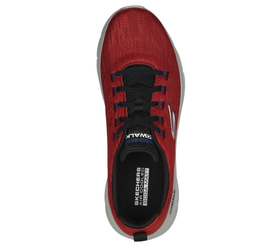 Homme SKECHERS Oxfords A Lacets | Skechers Go Walk Flex - Quota