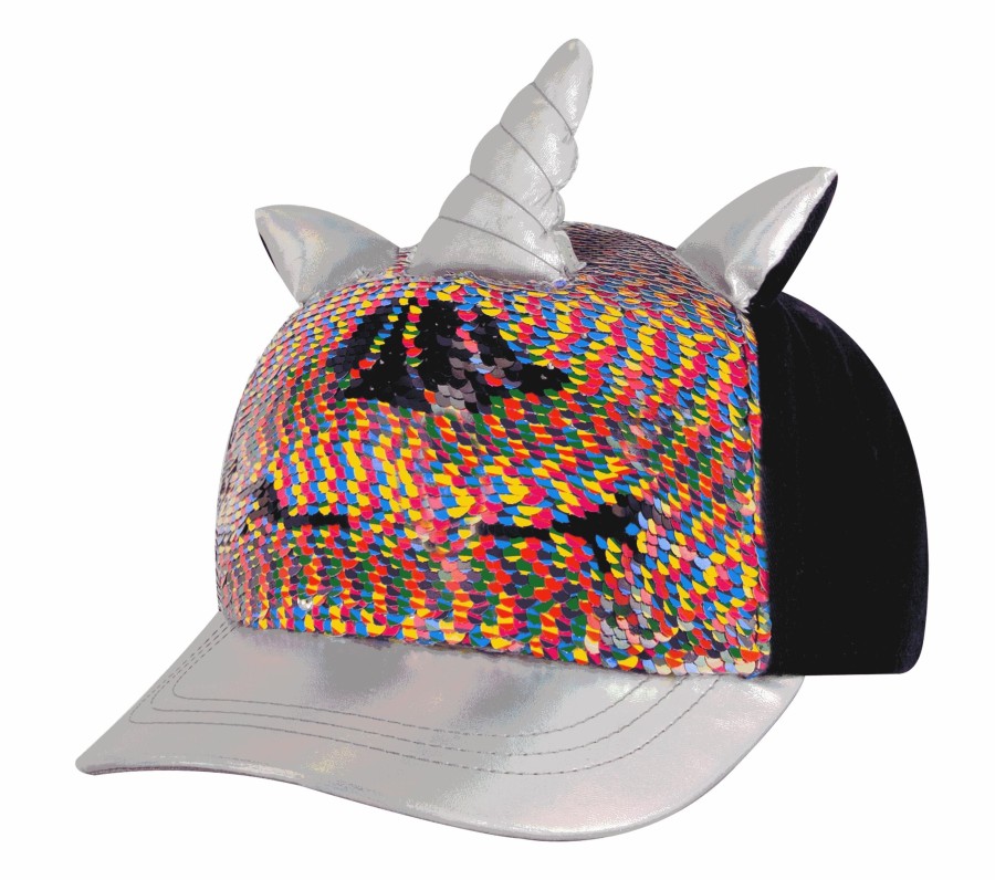 Femme SKECHERS Chapeaux | Unicorn Rainbow Hat