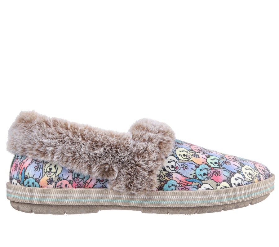 Femme SKECHERS Chaussons | Bobs Too Cozy - Winter Howl