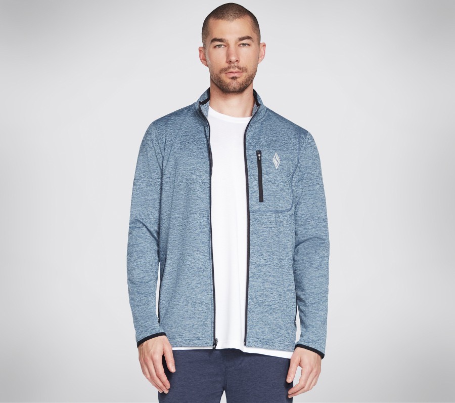 Homme SKECHERS Hauts | Skechers Ultra Go Equalizer Jacket