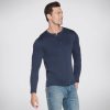 Homme SKECHERS Hauts | Skechers Apparel Goknit Pique Henley