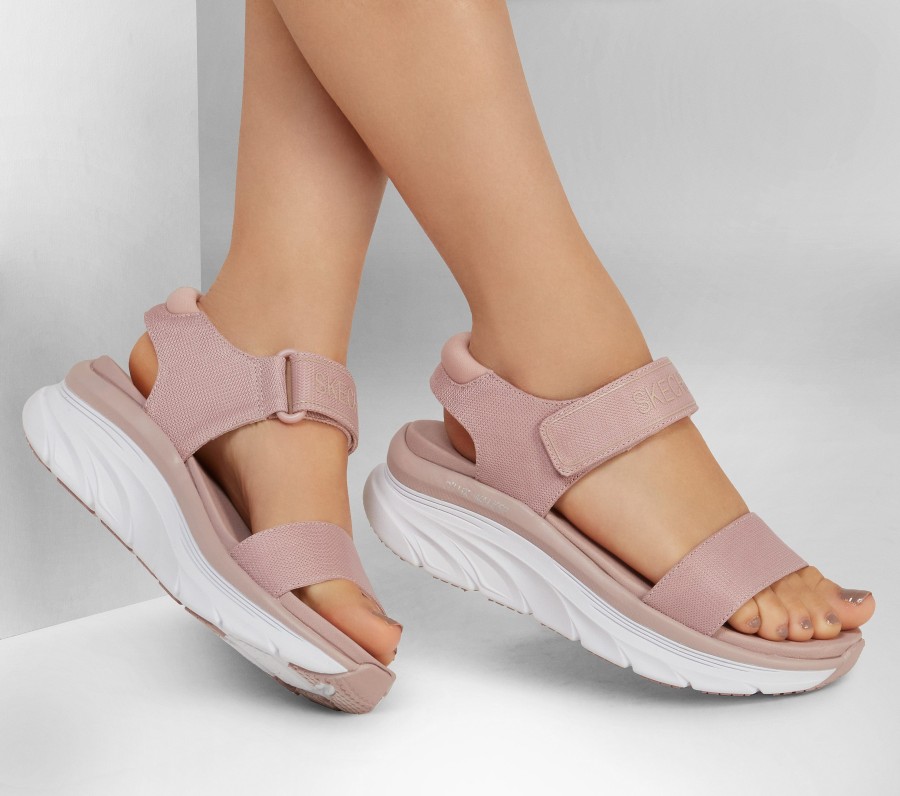 Femme SKECHERS Sandales | Relaxed Fit: D'Lux Walker - New Block