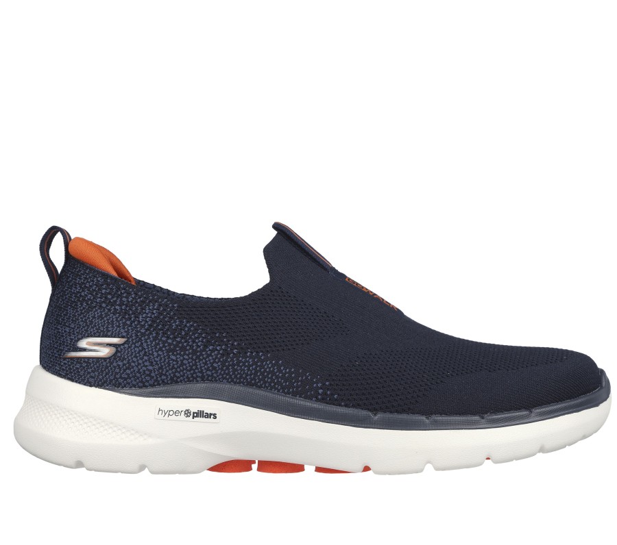 Homme SKECHERS Chaussures A Enfiler | Go Walk 6