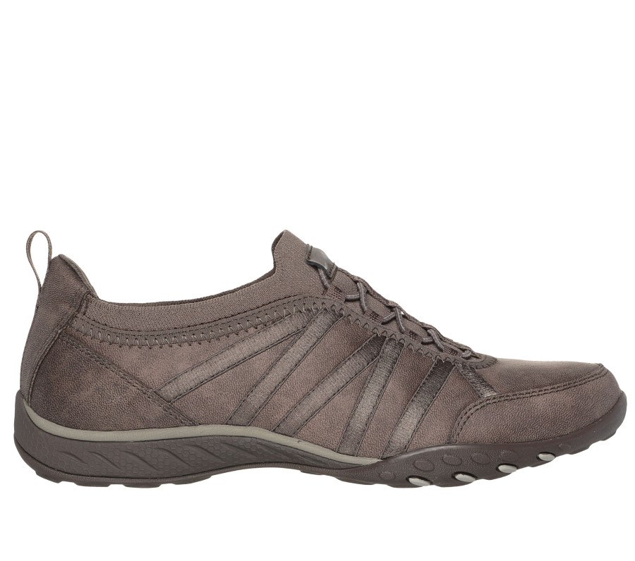 Femme SKECHERS Chaussures A Enfiler | Relaxed Fit: Breathe-Easy - Remember Me