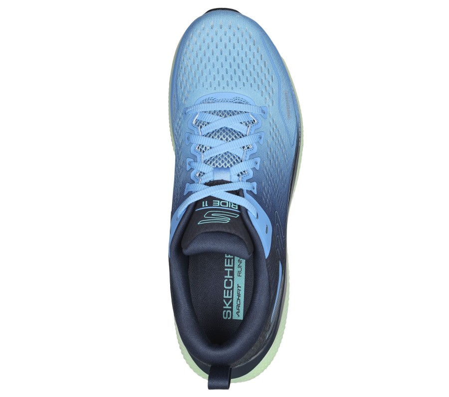 Homme SKECHERS Oxfords A Lacets | Go Run Ride 11