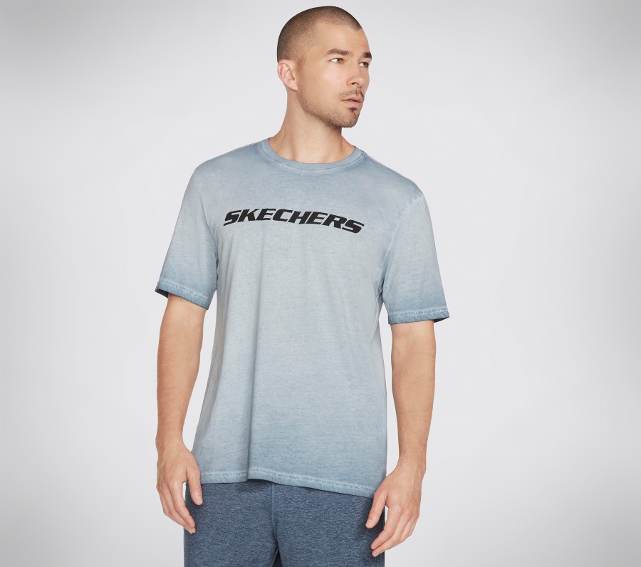 Homme SKECHERS Hauts | Skechers Apparel Breakers Crew Tee Shirt