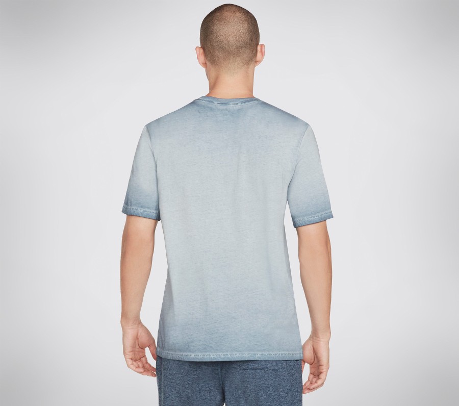 Homme SKECHERS Hauts | Skechers Apparel Breakers Crew Tee Shirt