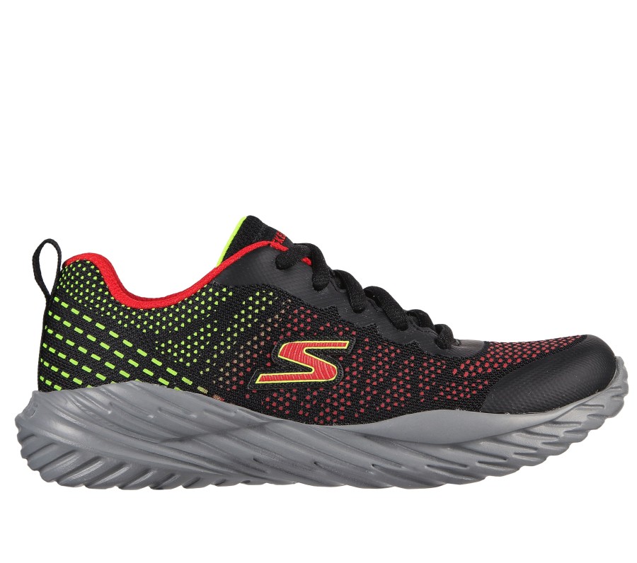 Enfant SKECHERS Chaussures A Lacets | Nitro Sprint - Hivar