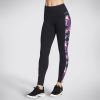 Femme SKECHERS Bas | The Gowalk Linear Floral Fl Hw Legging