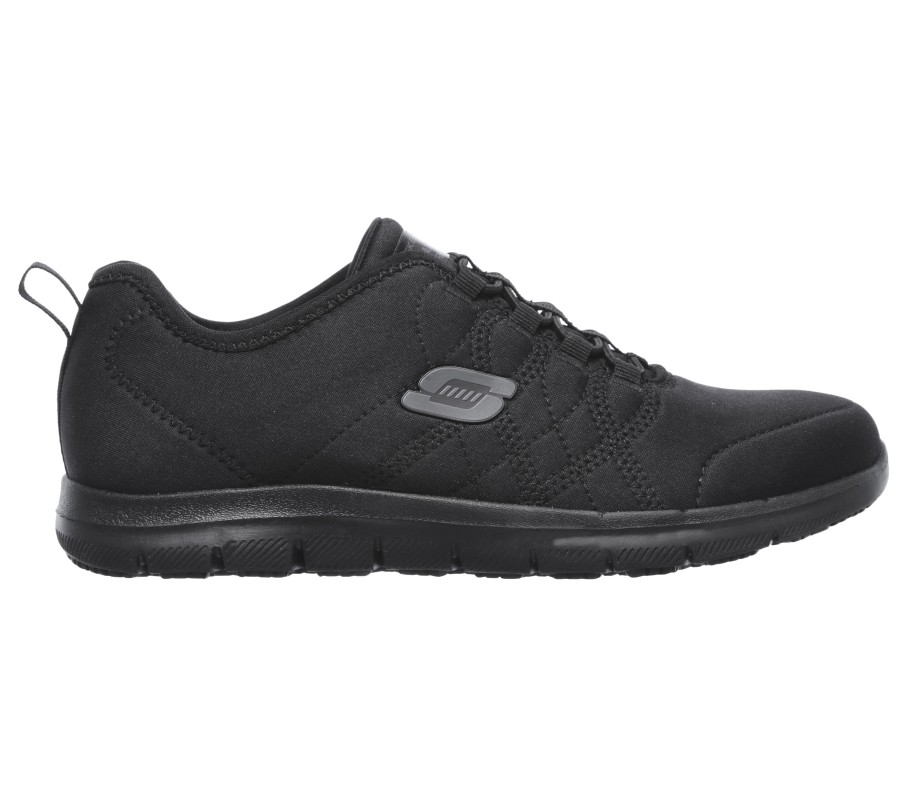 Femme SKECHERS Travail Et Securite | Work Relaxed Fit: Ghenter - Srelt Sr