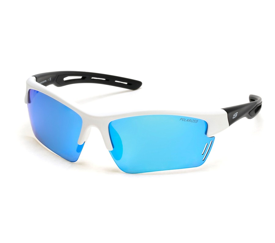 Vetements Et Accessoires SKECHERS Lunettes De Soleil | Semi-Rimless Sport Wrap Sunglasses